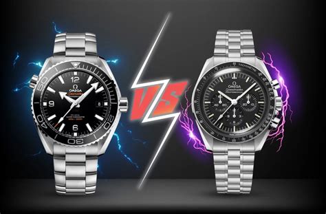 omega seamaster vs speedmaster|pricing difference between omega speedmaster.